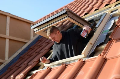 Pose de fenêtres de toit Velux à Montgeard